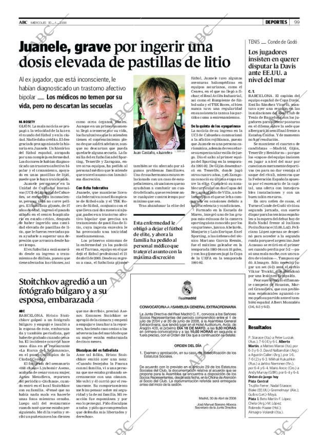 ABC MADRID 30-04-2008 página 99