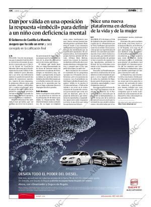 ABC MADRID 01-05-2008 página 23
