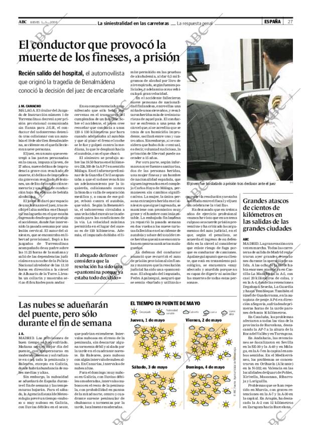 ABC MADRID 01-05-2008 página 27