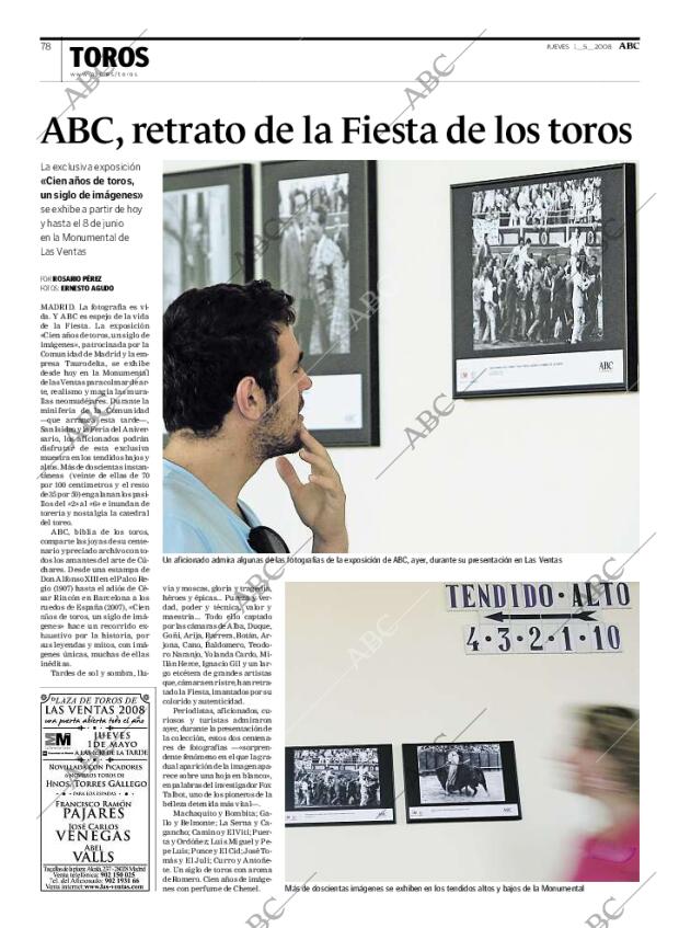 ABC MADRID 01-05-2008 página 78