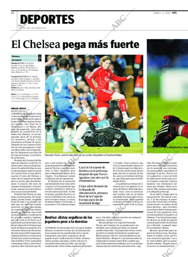 ABC MADRID 01-05-2008 página 82