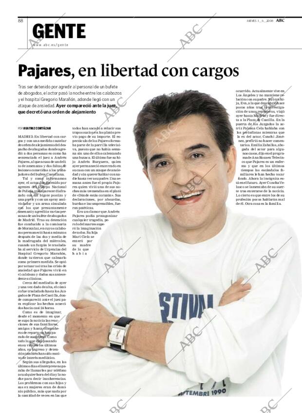 ABC MADRID 01-05-2008 página 88
