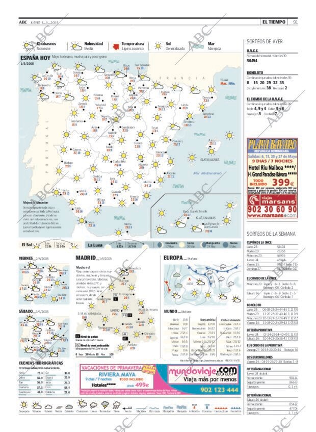ABC MADRID 01-05-2008 página 91