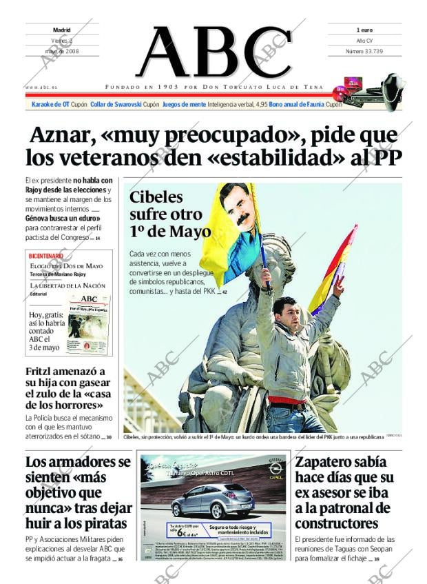 ABC MADRID 02-05-2008 página 1