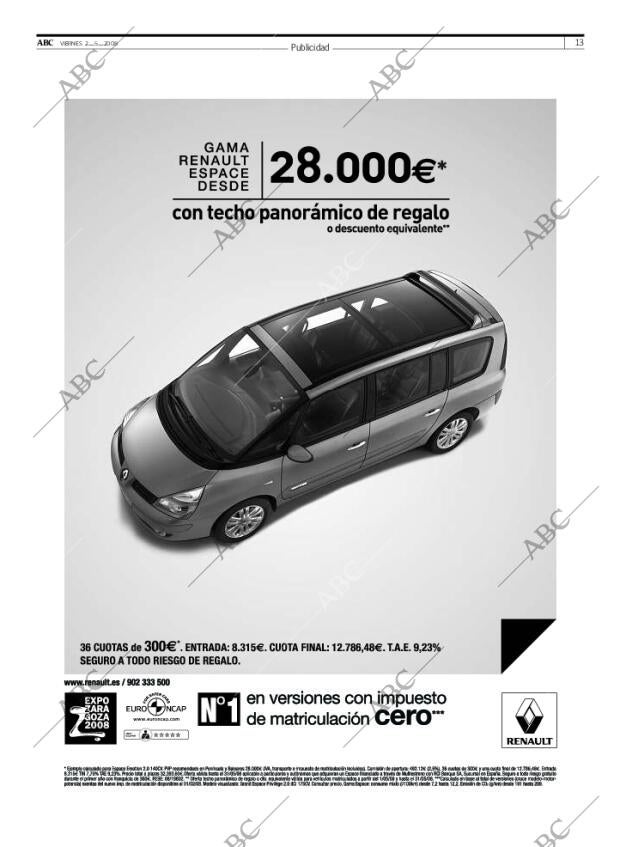 ABC MADRID 02-05-2008 página 13