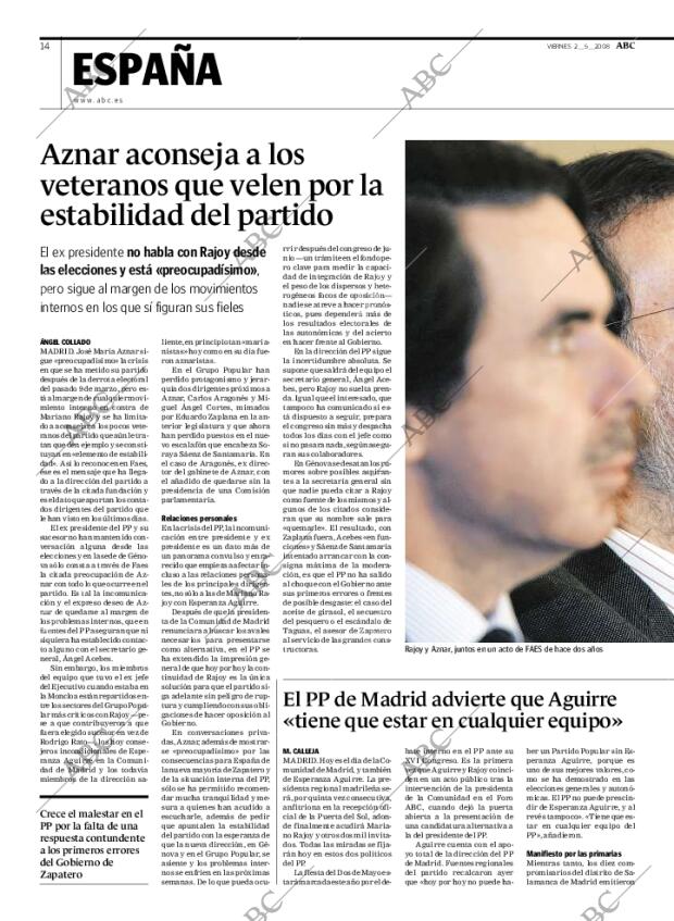ABC MADRID 02-05-2008 página 14