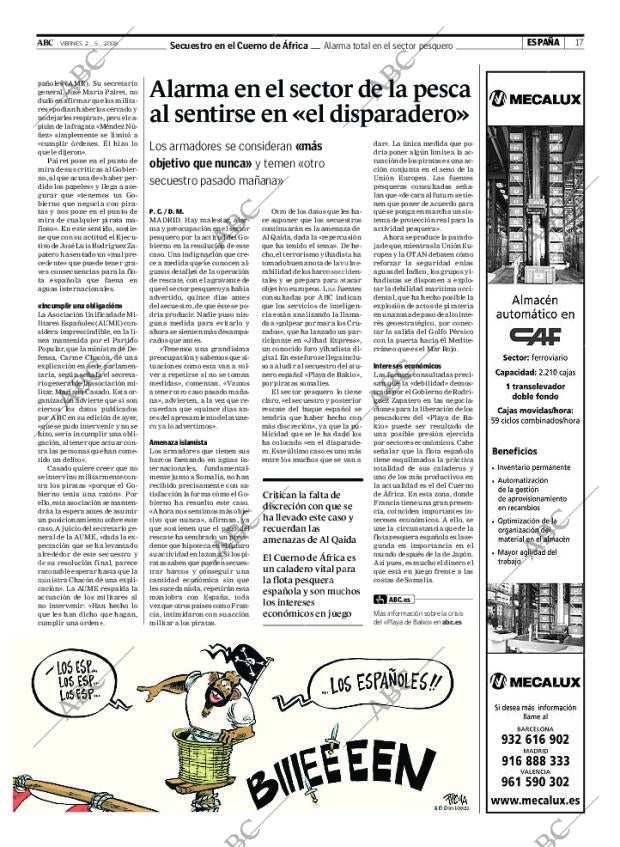 ABC MADRID 02-05-2008 página 17