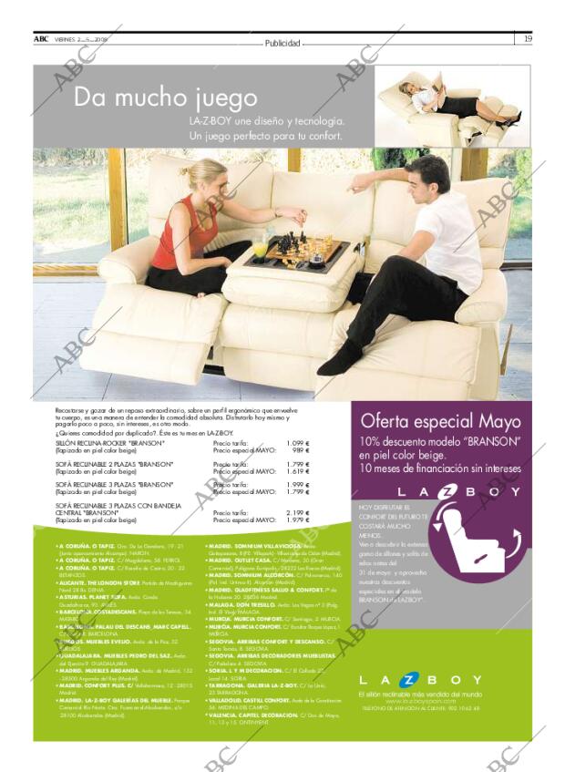 ABC MADRID 02-05-2008 página 19