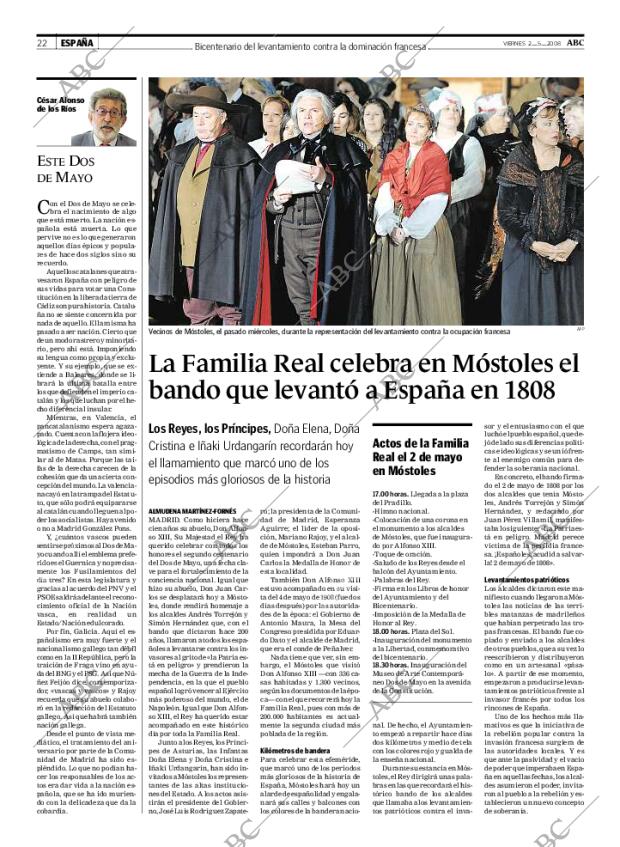 ABC MADRID 02-05-2008 página 22