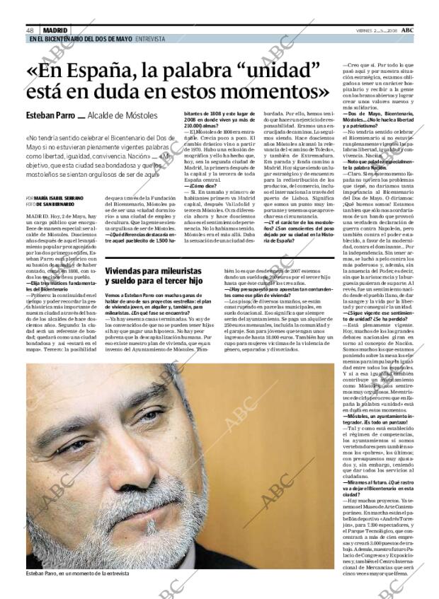 ABC MADRID 02-05-2008 página 48