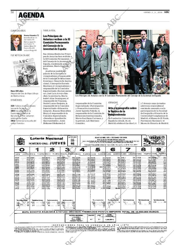 ABC MADRID 02-05-2008 página 58
