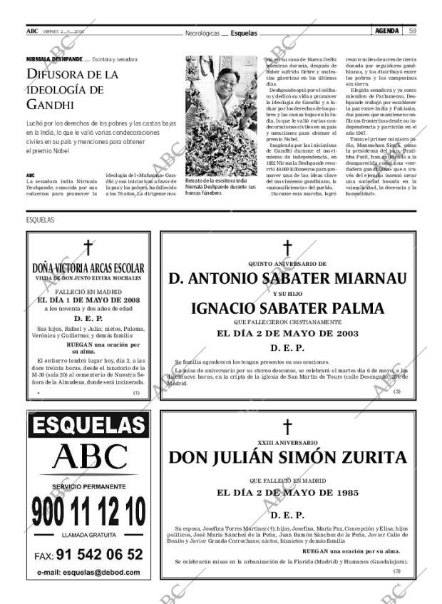ABC MADRID 02-05-2008 página 59