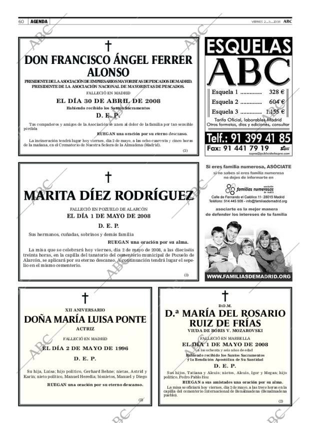 ABC MADRID 02-05-2008 página 60