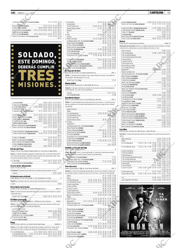 ABC MADRID 02-05-2008 página 63