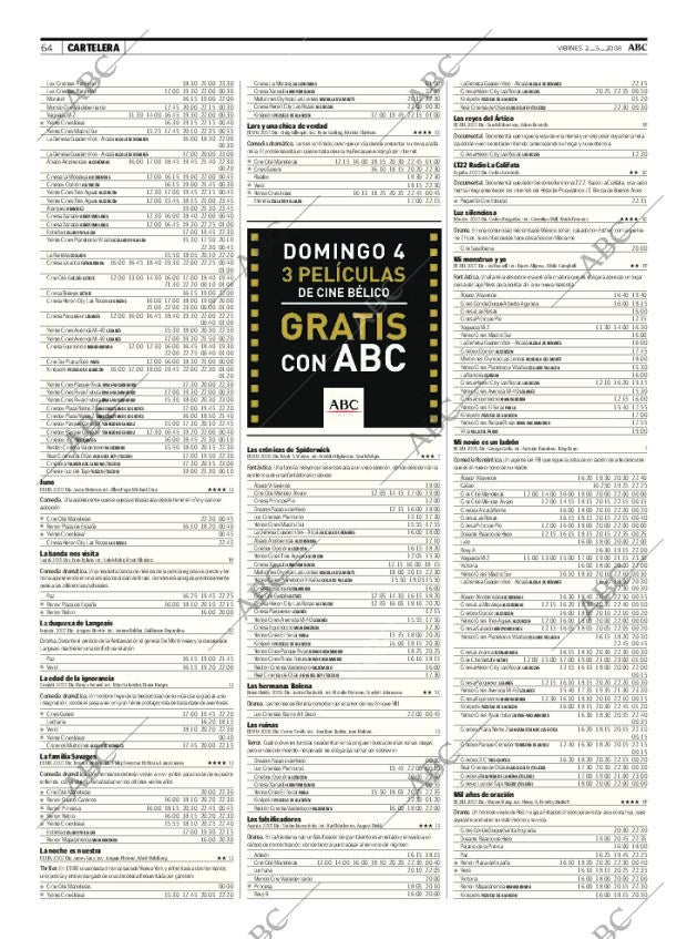 ABC MADRID 02-05-2008 página 64