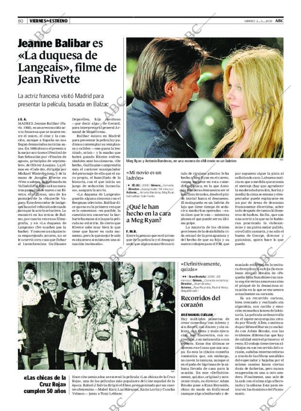 ABC MADRID 02-05-2008 página 80