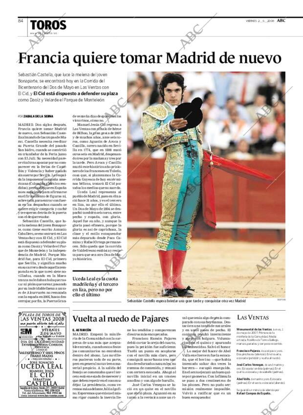 ABC MADRID 02-05-2008 página 84