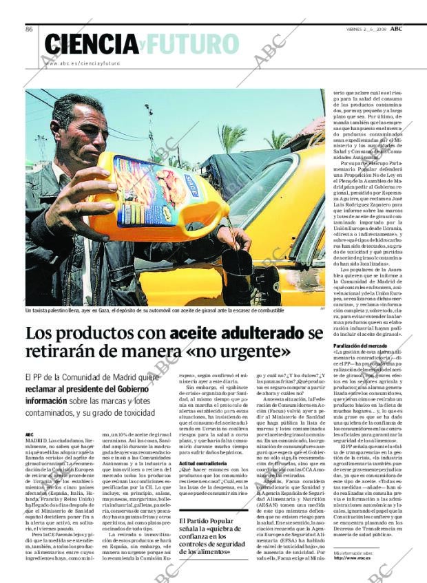 ABC MADRID 02-05-2008 página 86