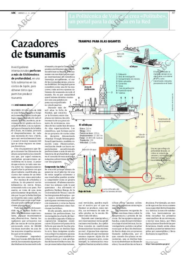 ABC MADRID 02-05-2008 página 87