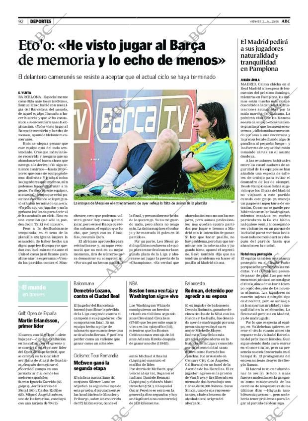 ABC MADRID 02-05-2008 página 92
