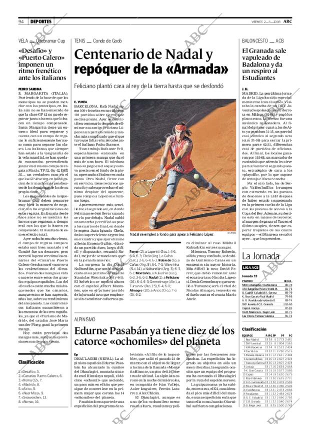 ABC MADRID 02-05-2008 página 94