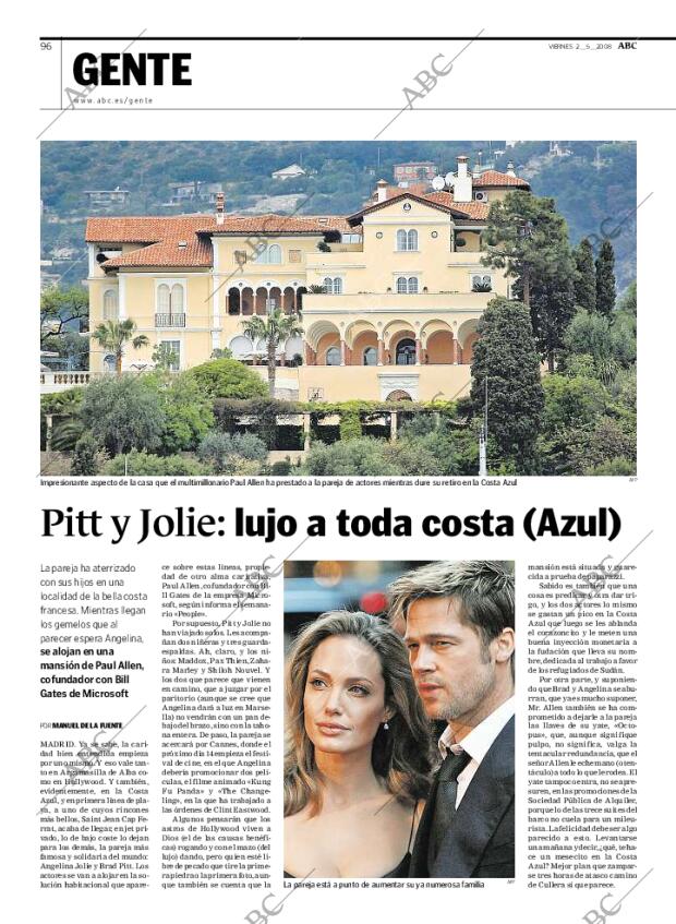 ABC MADRID 02-05-2008 página 96