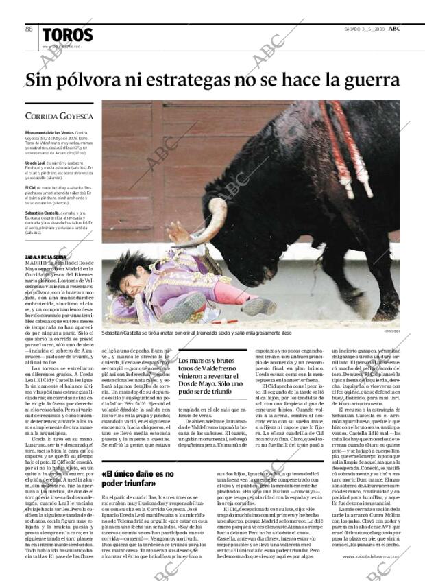 ABC MADRID 03-05-2008 página 98