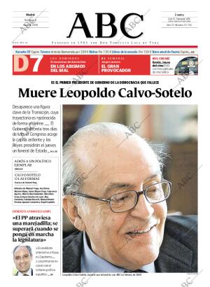 ABC MADRID 04-05-2008 página 1