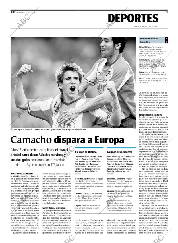 ABC MADRID 04-05-2008 página 109