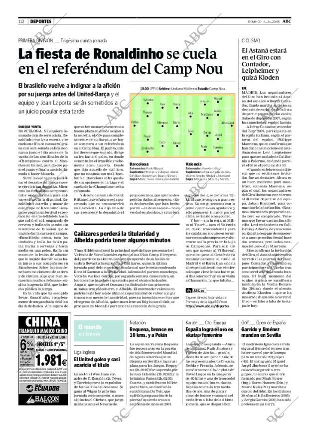 ABC MADRID 04-05-2008 página 112