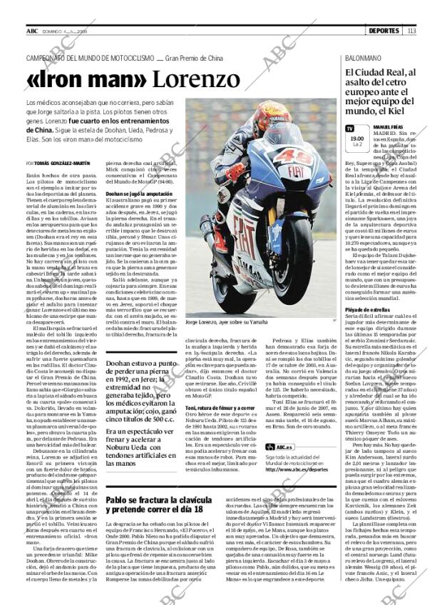 ABC MADRID 04-05-2008 página 113