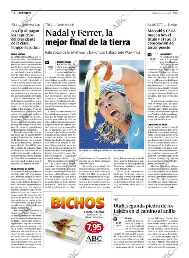 ABC MADRID 04-05-2008 página 114