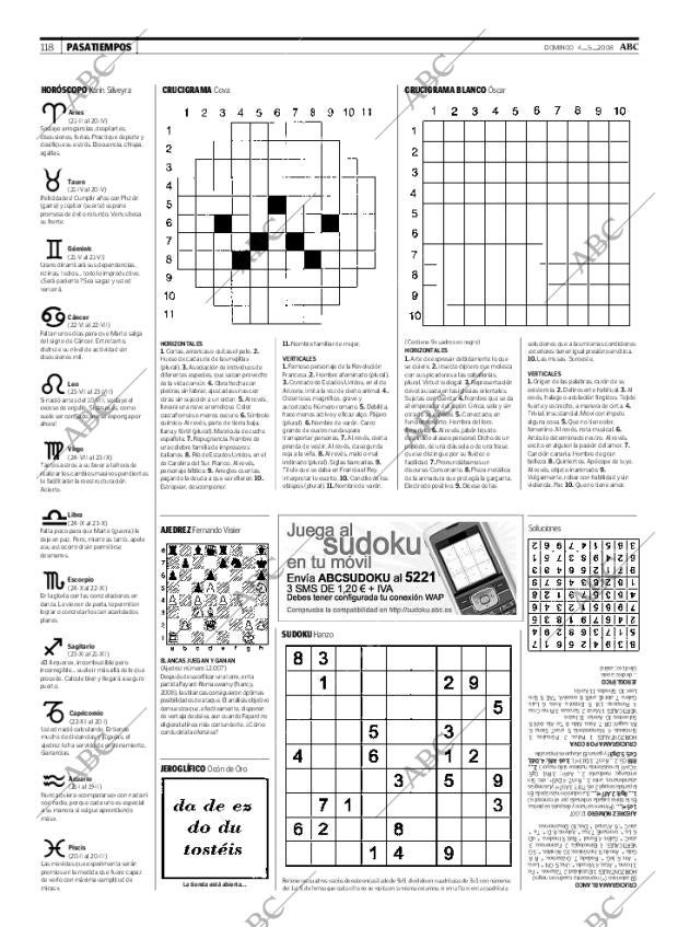 ABC MADRID 04-05-2008 página 118
