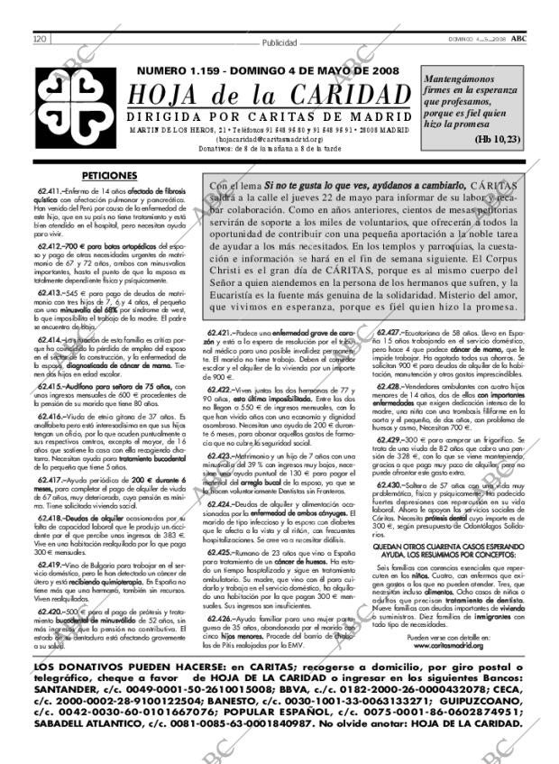 ABC MADRID 04-05-2008 página 120