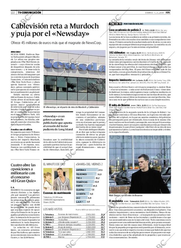ABC MADRID 04-05-2008 página 122