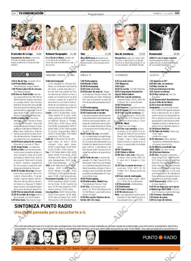 ABC MADRID 04-05-2008 página 124