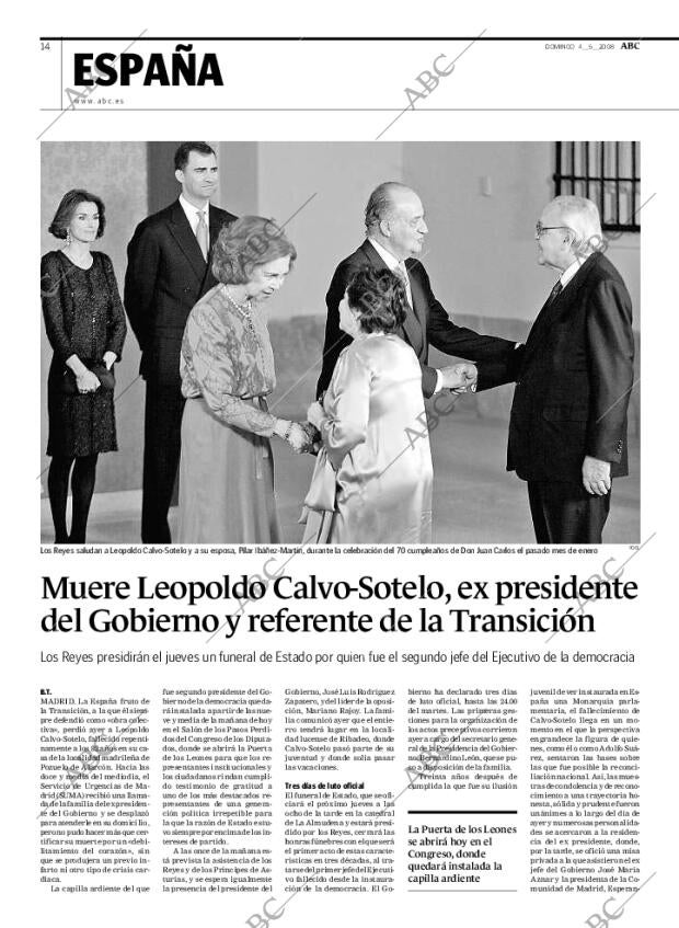 ABC MADRID 04-05-2008 página 14