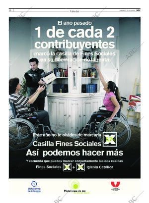 ABC MADRID 04-05-2008 página 18