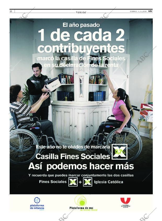 ABC MADRID 04-05-2008 página 18