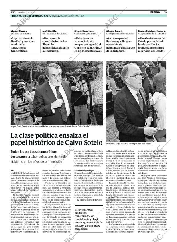 ABC MADRID 04-05-2008 página 19