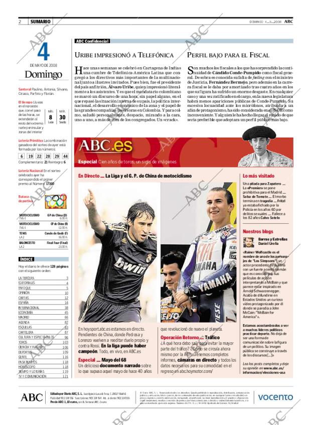 ABC MADRID 04-05-2008 página 2