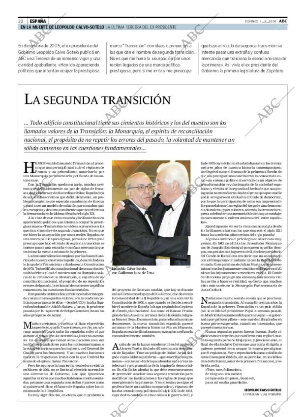 ABC MADRID 04-05-2008 página 22