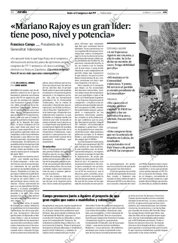 ABC MADRID 04-05-2008 página 30