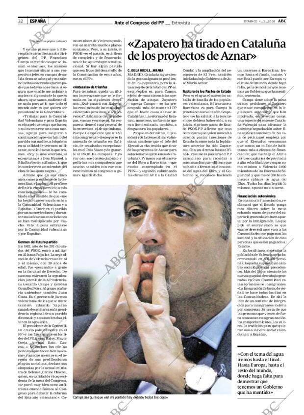 ABC MADRID 04-05-2008 página 32