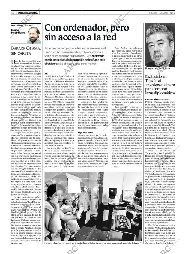 ABC MADRID 04-05-2008 página 46