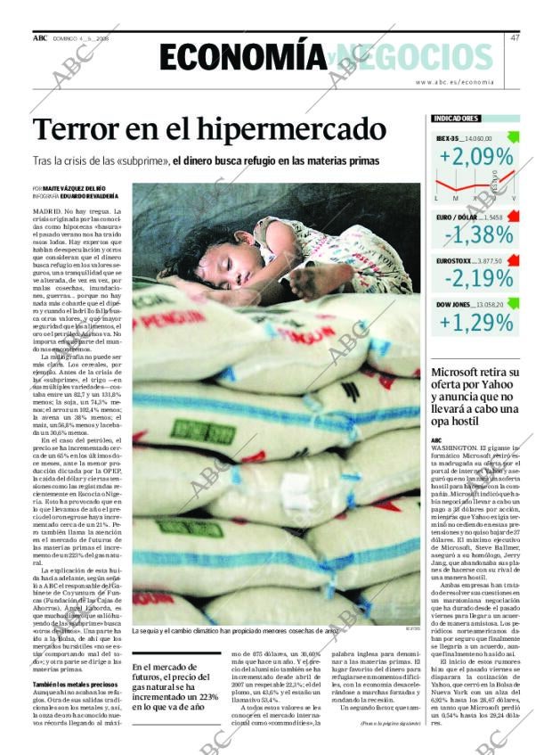 ABC MADRID 04-05-2008 página 47