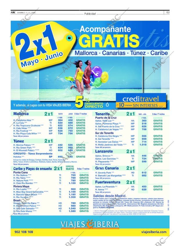 ABC MADRID 04-05-2008 página 63