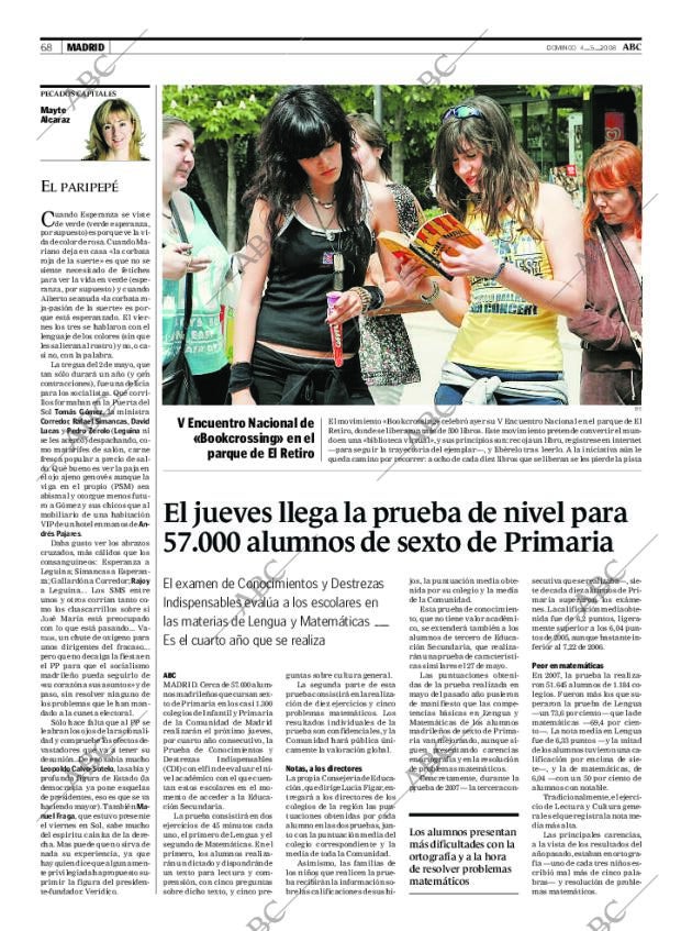ABC MADRID 04-05-2008 página 68
