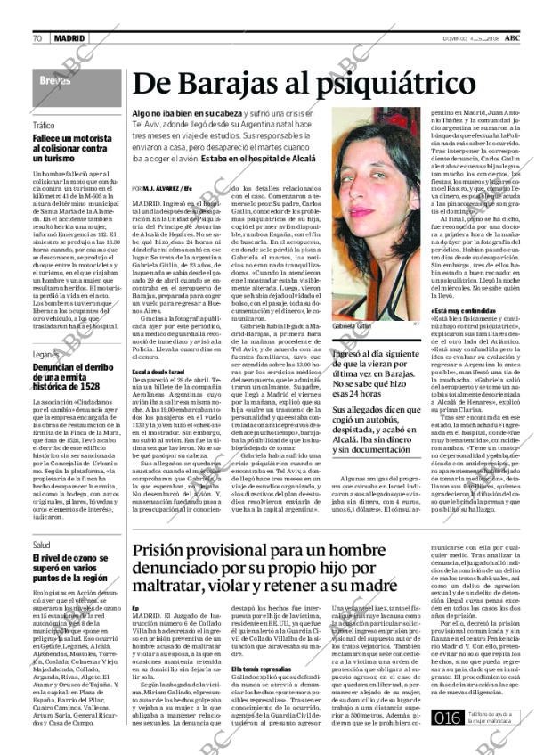 ABC MADRID 04-05-2008 página 70