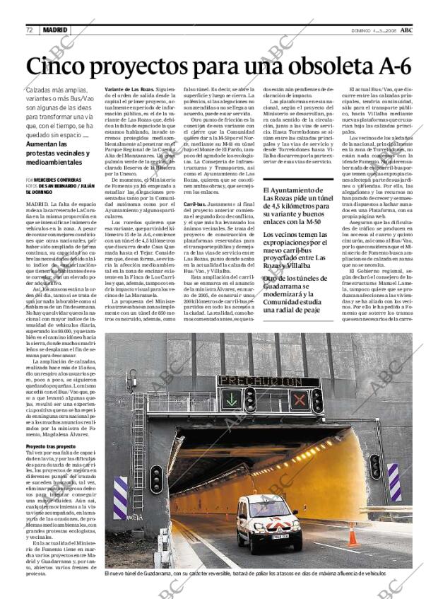 ABC MADRID 04-05-2008 página 72